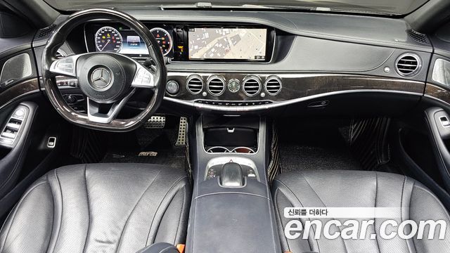 Mercedes-Benz S-Class (W222) S350 d 4MATIC 2017 — фото 7