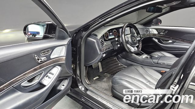 Mercedes-Benz S-Class (W222) S350 d 4MATIC 2017 — фото 12