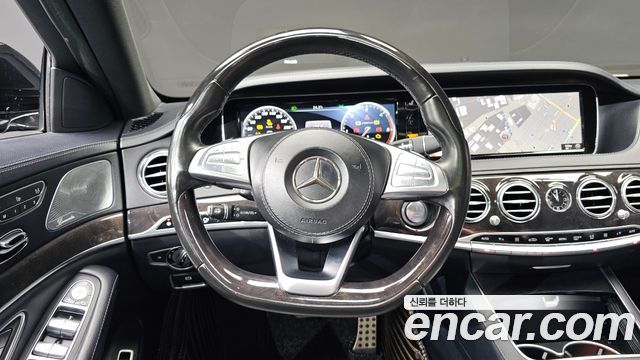 Mercedes-Benz S-Class (W222) S350 d 4MATIC 2017 — фото 13
