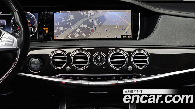 Mercedes-Benz S-Class (W222) S350 d 4MATIC 2017 — фото 14