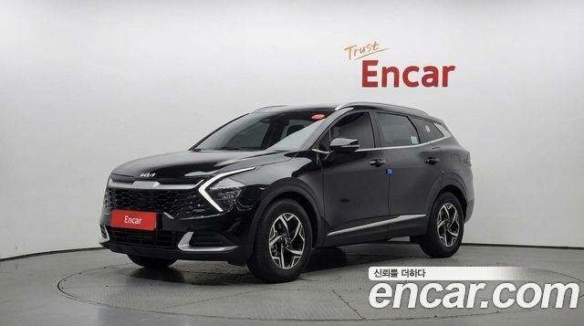 Kia Sportage (V) Diesel 2.0 4WD Prestige 2023 — фото 1