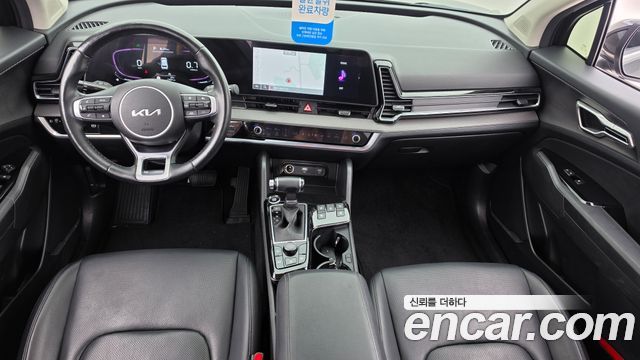 Kia Sportage (V) Diesel 2.0 4WD Prestige 2023 — фото 7