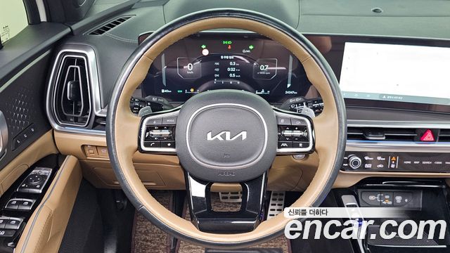 Kia Sorento (IV) Gasoline 2.5T 2WD Signature 2024 — фото 17