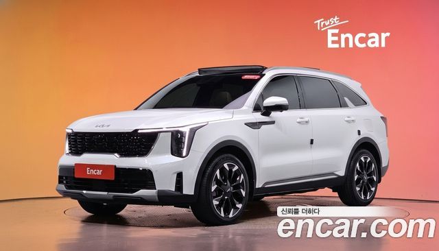 Kia Sorento (IV) Gasoline 2.5T 2WD Signature 2024 — фото 1