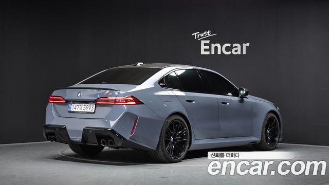 BMW M5 (G90) M5 Sedan Storm Bay Edition 2026 — фото 2