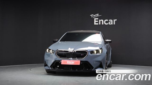 BMW M5 (G90) M5 Sedan Storm Bay Edition 2026 — фото 3