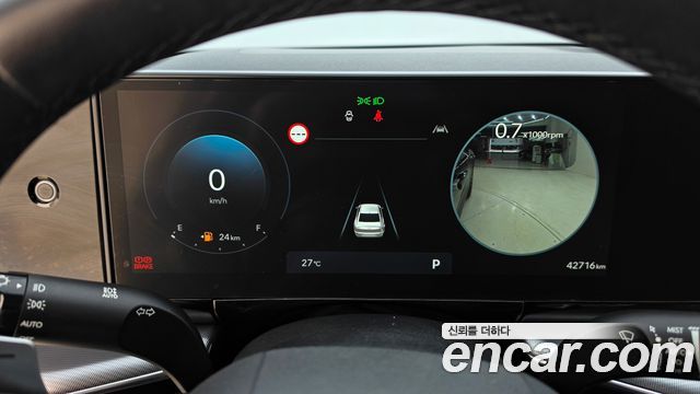 Hyundai Grandeur (GN7) 3.5 Gasoline 2WD Premium 2023 — фото 8
