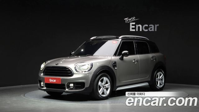 MINI Cooper D Countryman Standard 2nd 2017 — фото 1