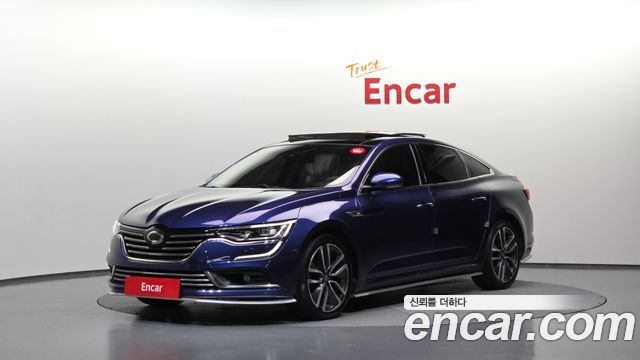 Renault Korea SM6 1.6 TCe RE 2016 — фото 1