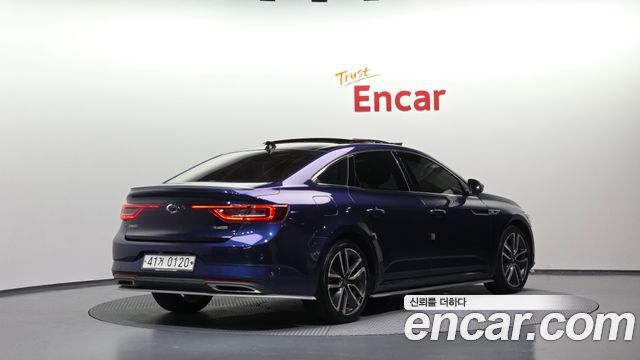 Renault Korea SM6 1.6 TCe RE 2016 — фото 2