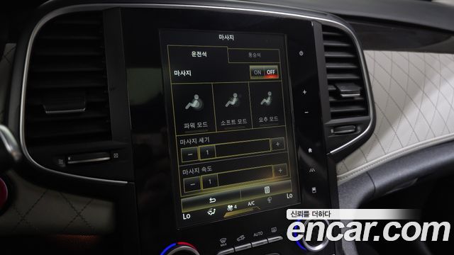 Renault Korea SM6 1.6 TCe RE 2016 — фото 17