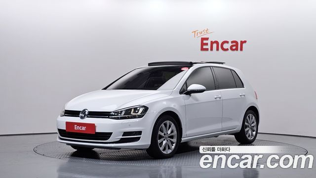Volkswagen Golf (VII) 2.0 TDI 2015 — фото 1