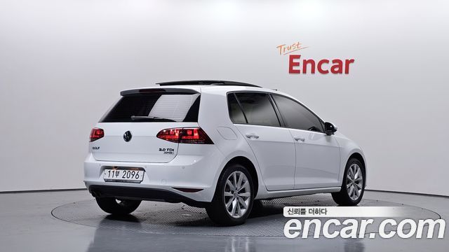 Volkswagen Golf (VII) 2.0 TDI 2015 — фото 2