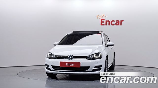 Volkswagen Golf (VII) 2.0 TDI 2015 — фото 3