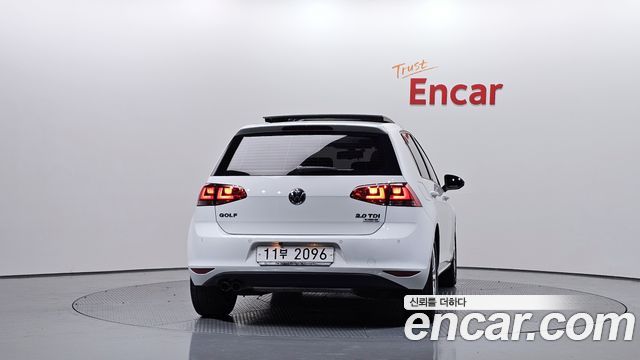 Volkswagen Golf (VII) 2.0 TDI 2015 — фото 4