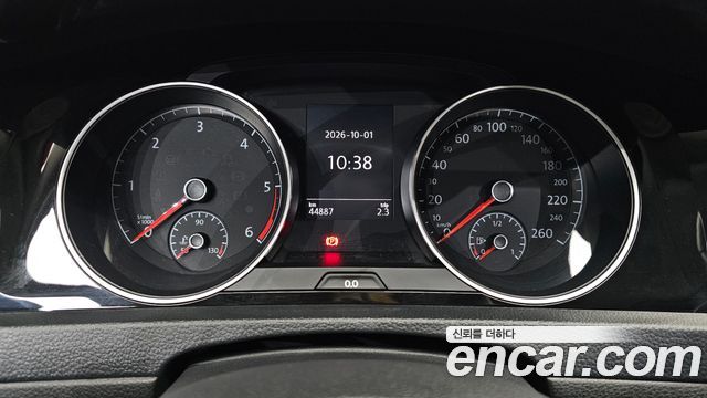 Volkswagen Golf (VII) 2.0 TDI 2015 — фото 8