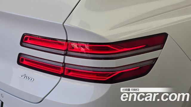 Genesis GV80 2.5T Gasoline AWD 2025 — фото 23