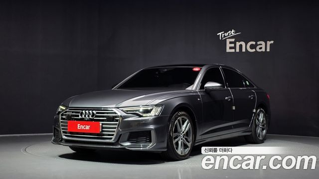Audi A6 (C8) 45 TDI Quattro Premium 2020 — фото 1