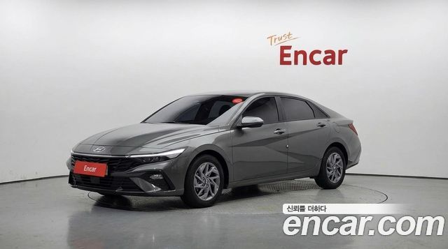 Hyundai Avante Hybrid (CN7) Modern 2024 — фото 1