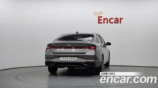 Hyundai Avante Hybrid (CN7) Modern 2024 — фото 4