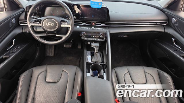 Hyundai Avante Hybrid (CN7) Modern 2024 — фото 7