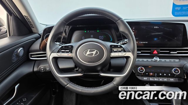 Hyundai Avante Hybrid (CN7) Modern 2024 — фото 14