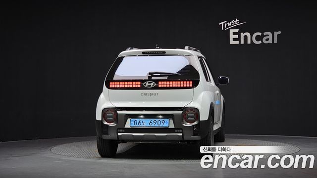 Hyundai Casper Electric Cross 2026 — фото 4