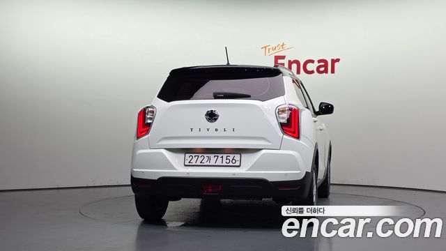 KG Mobility (SsangYong) Very New Tivoli Gasoline 1.5 2WD V3 2020 — фото 4