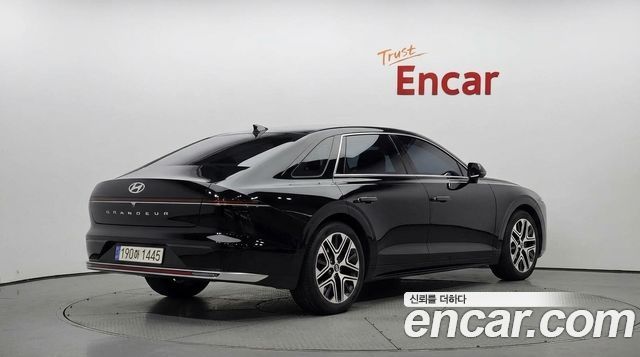 Hyundai Grandeur Hybrid (GN7) Premium 2023 — фото 2