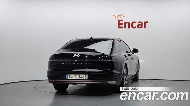 Hyundai Grandeur Hybrid (GN7) Premium 2023 — фото 4