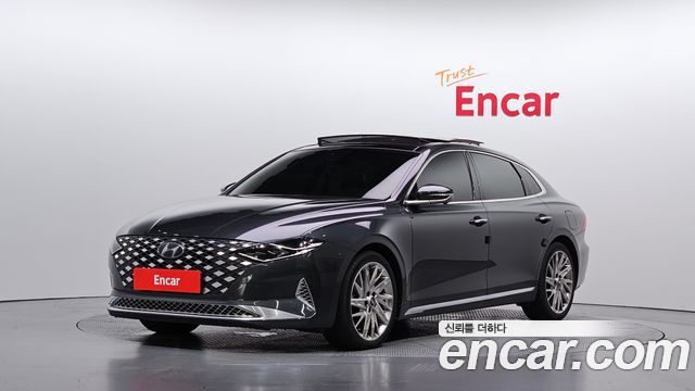 Hyundai Grandeur (IG) 3.3 Calligraphy 2020 — фото 1