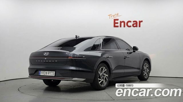 Hyundai Grandeur Hybrid (GN7) Premium 2023 — фото 2
