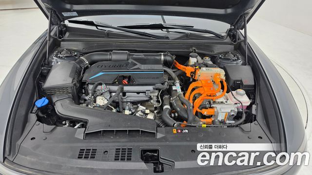 Hyundai Grandeur Hybrid (GN7) Premium 2023 — фото 6