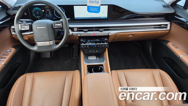 Hyundai Grandeur Hybrid (GN7) Premium 2023 — фото 7