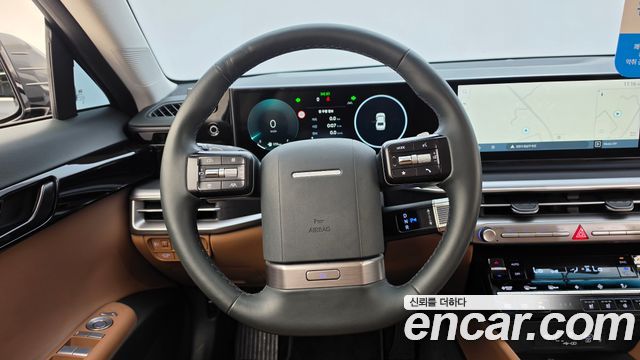 Hyundai Grandeur Hybrid (GN7) Premium 2023 — фото 14
