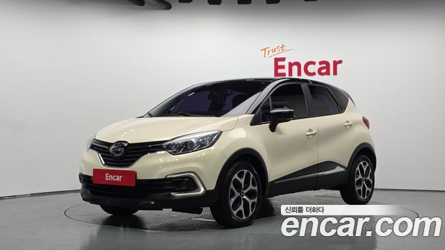 Renault Korea QM3 LE 2018 — фото 1