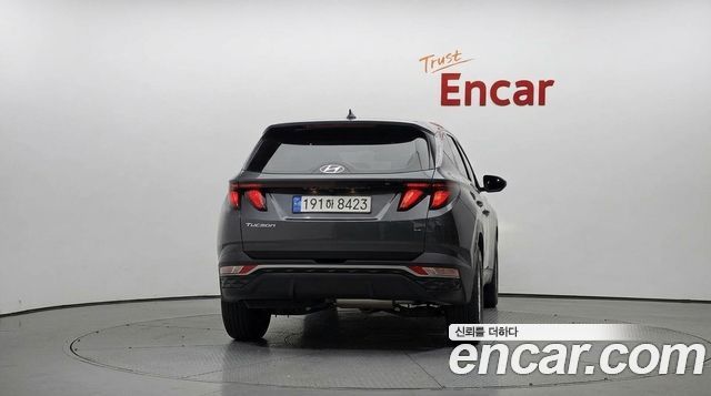 Hyundai Tucson (NX4) Diesel 2.0 2WD Modern 2023 — фото 4