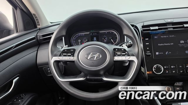Hyundai Tucson (NX4) Diesel 2.0 2WD Modern 2023 — фото 13