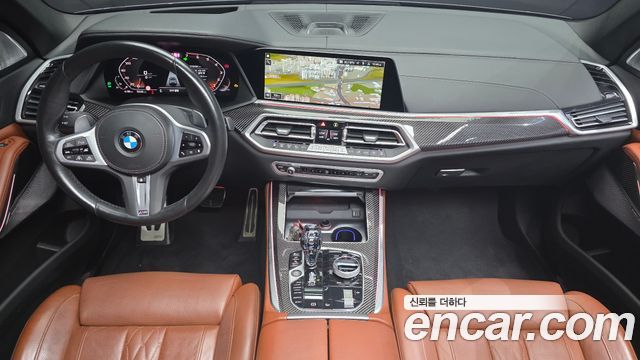 BMW X5 (G05) M50i 2023 — фото 7