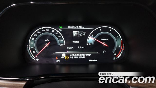 Kia Mohave The Master Diesel 3.0 4WD 6-Seater Masters 2022 — фото 8