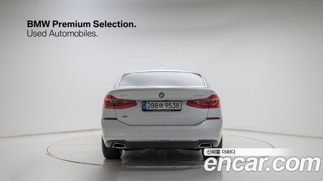 BMW 6 Series GT (G32) 630i xDrive Luxury 2021 — фото 4