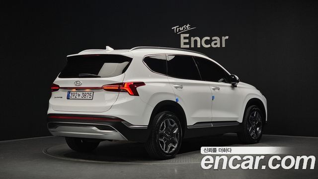 Hyundai Santa Fe HEV 1.6 2WD Prestige 2022 — фото 2