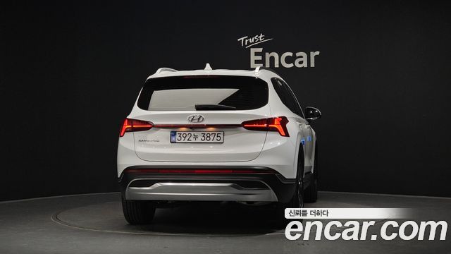 Hyundai Santa Fe HEV 1.6 2WD Prestige 2022 — фото 4