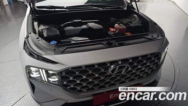 Hyundai Santa Fe HEV 1.6 2WD Prestige 2022 — фото 6