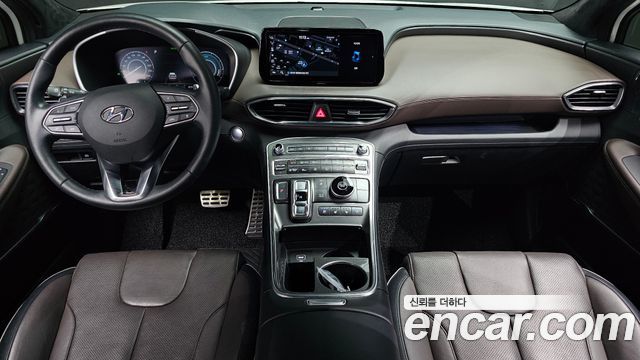 Hyundai Santa Fe HEV 1.6 2WD Prestige 2022 — фото 7