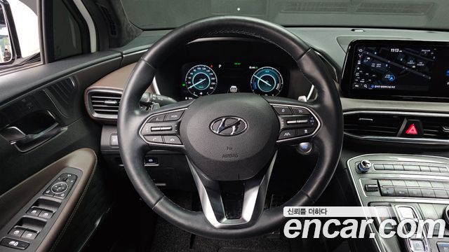 Hyundai Santa Fe HEV 1.6 2WD Prestige 2022 — фото 17