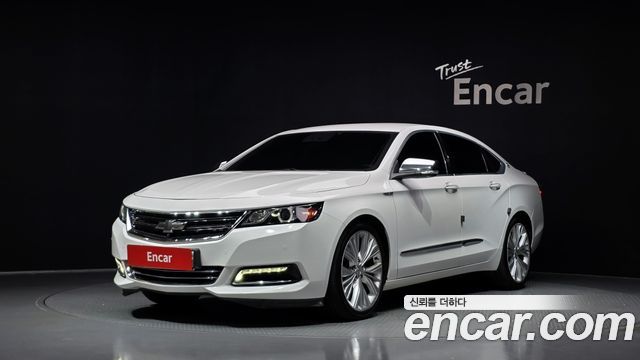 Chevrolet Impala 2.5 LTZ 2016 — фото 1