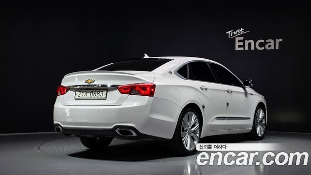Chevrolet Impala 2.5 LTZ 2016 — фото 2