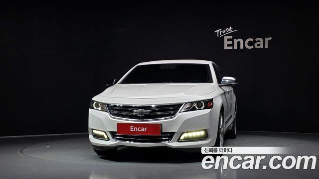 Chevrolet Impala 2.5 LTZ 2016 — фото 3