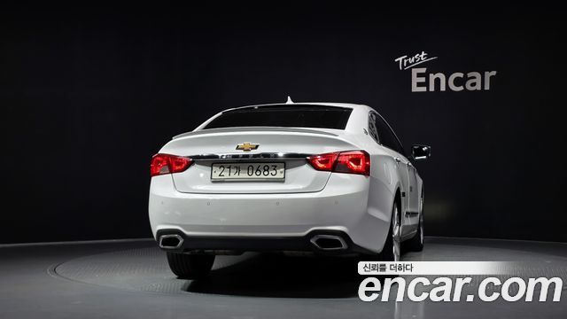 Chevrolet Impala 2.5 LTZ 2016 — фото 4